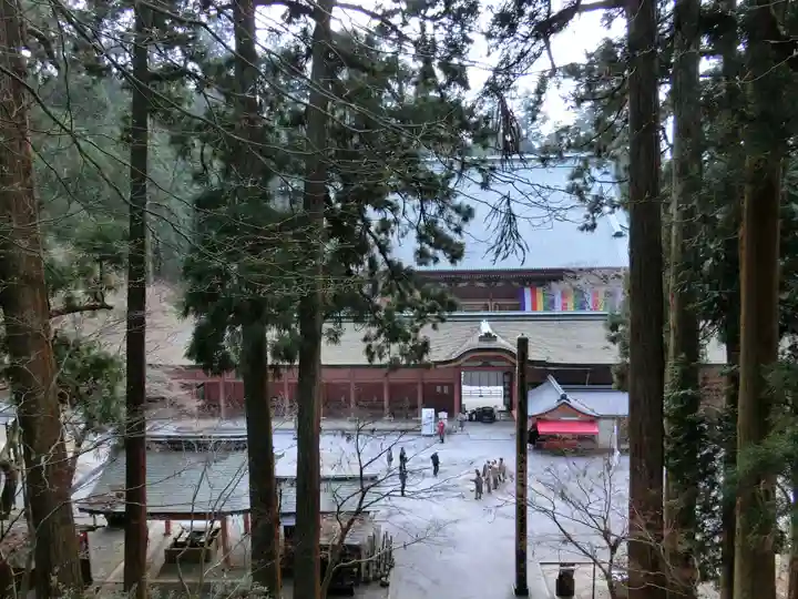 延暦寺 根本中堂のその他建物