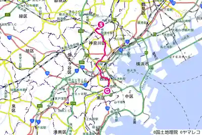 岸根杉山神社(神奈川県)