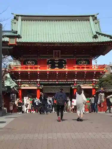 神田神社（神田明神）の山門・神門