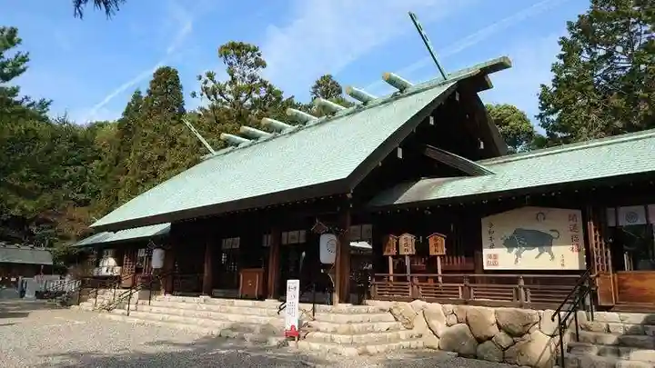 廣田神社の本殿・本堂