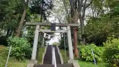 若宮神社の鳥居