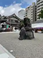 浅草神社の狛犬