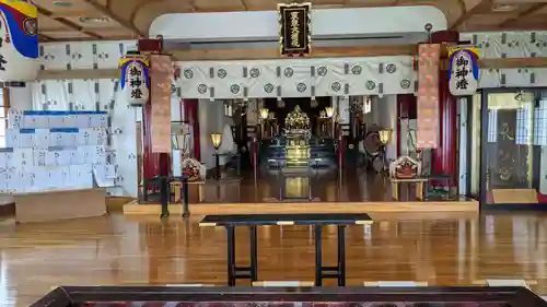 北海道東照宮の本殿・本堂