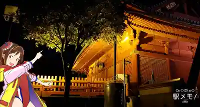 清水観音堂の本殿・本堂