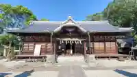 ちきり神社(榺神社)の本殿・本堂
