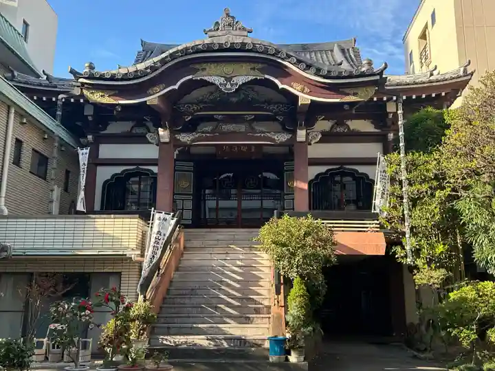 霊梅寺(東京都)