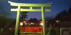 車折神社の鳥居