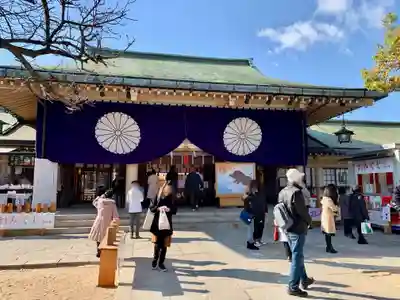 難波大社 生國魂神社の本殿・本堂