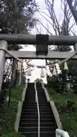 若宮神社の鳥居