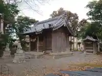 八所神社の本殿・本堂