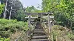 三寳寺の鳥居