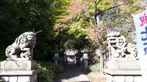 神炊館神社 ⁂奥州須賀川総鎮守⁂の狛犬