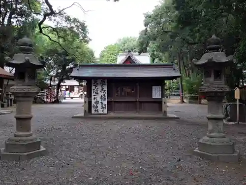 清洲山王宮　日吉神社(愛知県)
