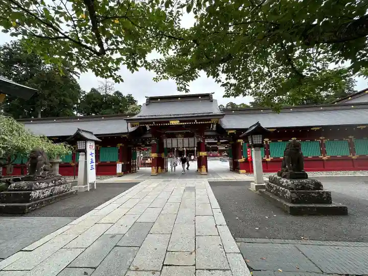 志波彦神社・鹽竈神社(宮城県)