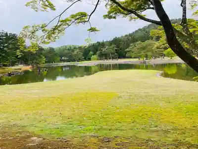 毛越寺(岩手県)