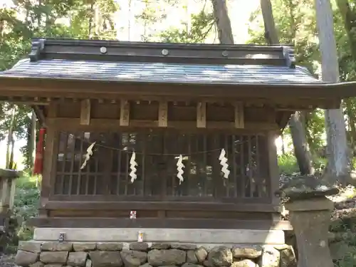 弓削神社(山梨県)