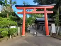 井草八幡宮の鳥居