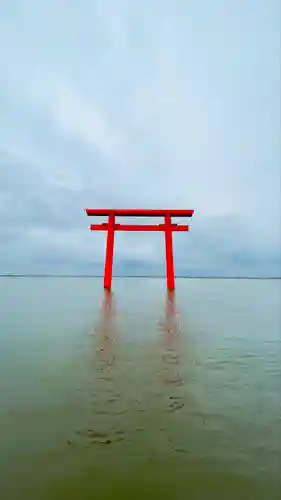 鹿島神宮の鳥居
