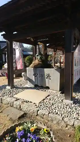 文殊院の手水舎