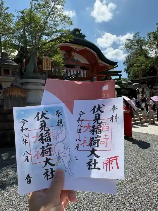 伏見稲荷大社(京都府)