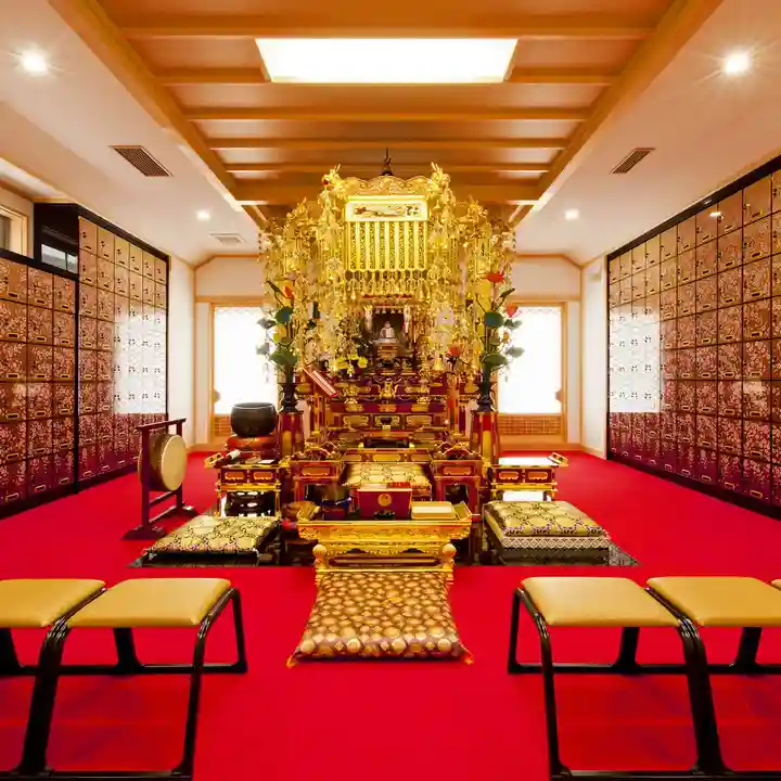 寿量山 速成寺の本殿・本堂