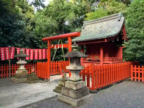 鶴岡八幡宮の末社