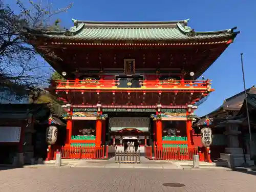 神田神社（神田明神）の山門