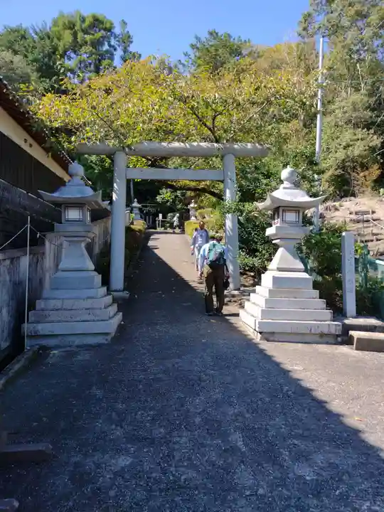 大和国鹿島香取本宮(奈良県)