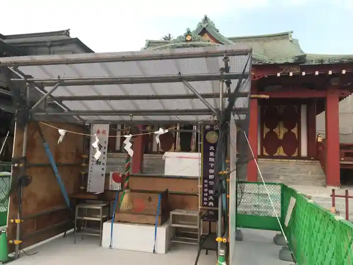 東京羽田 穴守稲荷神社のその他建物