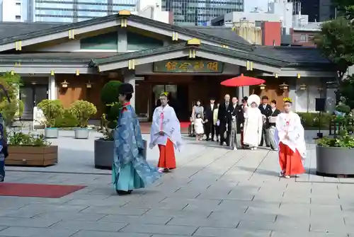 神田神社（神田明神）の結婚式