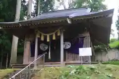 荒人神社・清神社の本殿