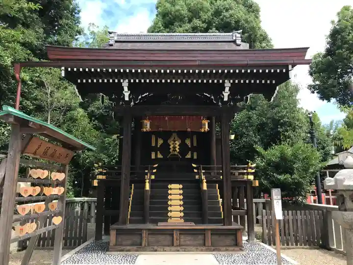 八坂神社(祇園さん)の末社・摂社
