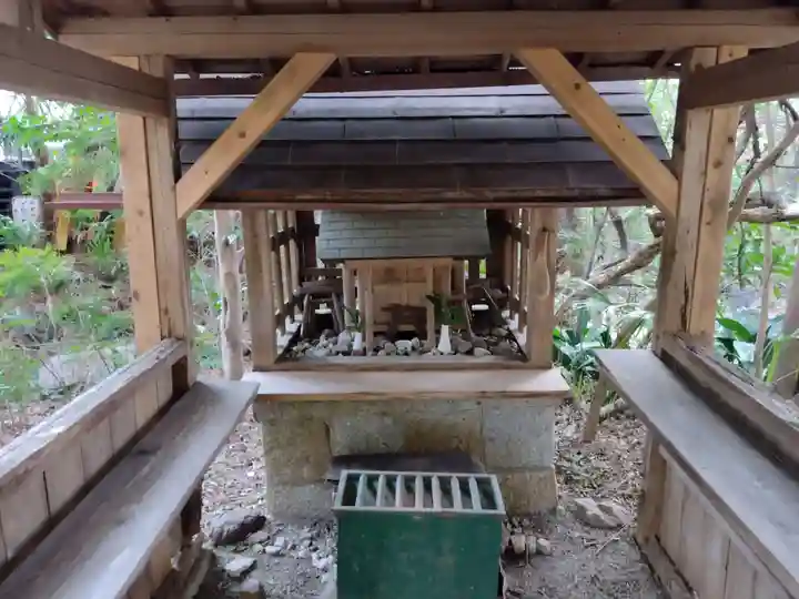 不二池大権現(藤池堂)(三重県)