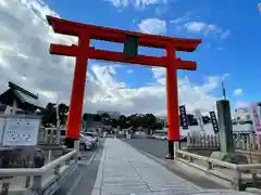 和田神社の鳥居