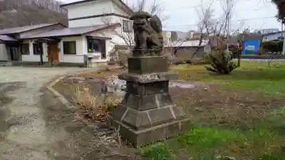 栗山天満宮の狛犬