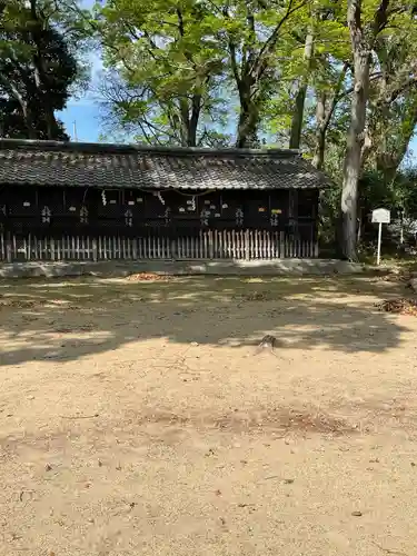 猪名野神社の本殿・本堂