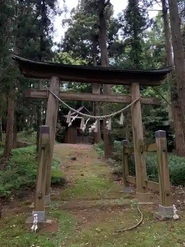 日吉神社の鳥居