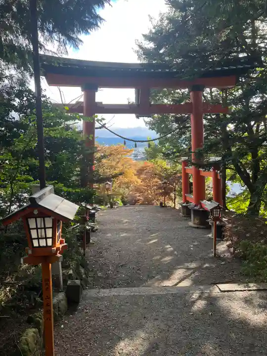 新倉富士浅間神社(山梨県)