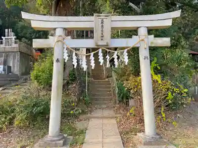 大麻止乃豆乃天神社(東京都)