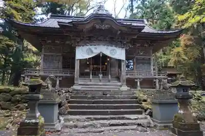 十和田神社の本殿・本堂