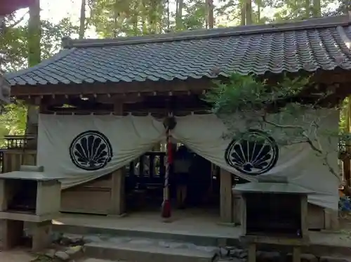 由岐神社の本殿