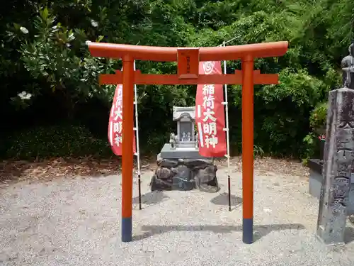 東光山　神宮寺の末社