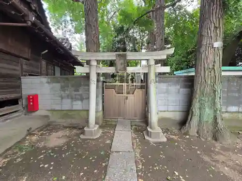 柳原稲荷神社(東京都)