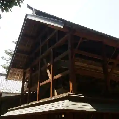 楢葉八幡神社の本殿・本堂
