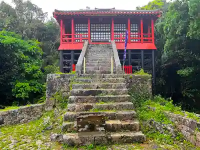 末吉宮の本殿・本堂