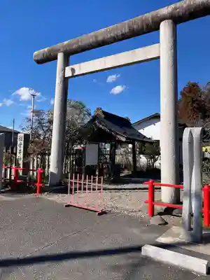 祖母井神社(栃木県)