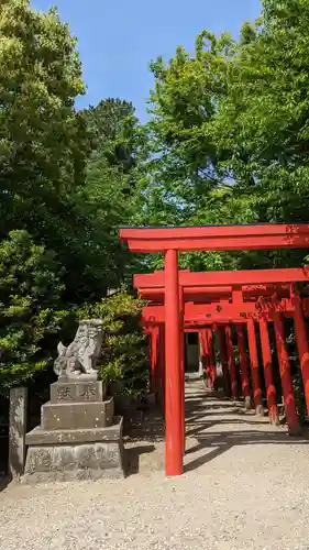 高山神社の景色