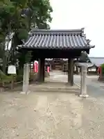 萬徳寺の山門・神門
