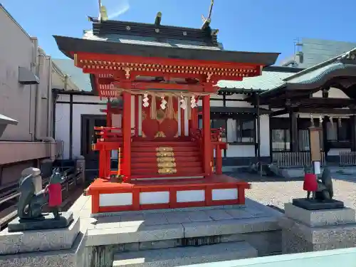 五宝稲荷神社(五社神社諏訪神社境内社)(静岡県)