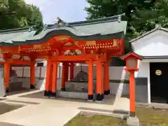 穴八幡宮の手水